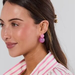 Avara ● Sherry Pink Drop Earrings
